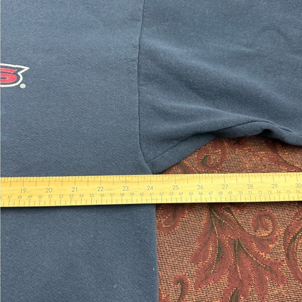 90s Logo 7 Cleveland Indians Crewneck Sweater - Picture 5 of 9
